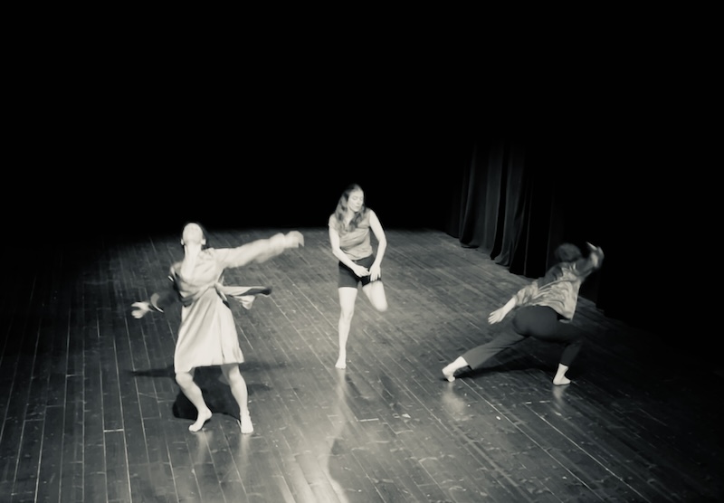 dance trio