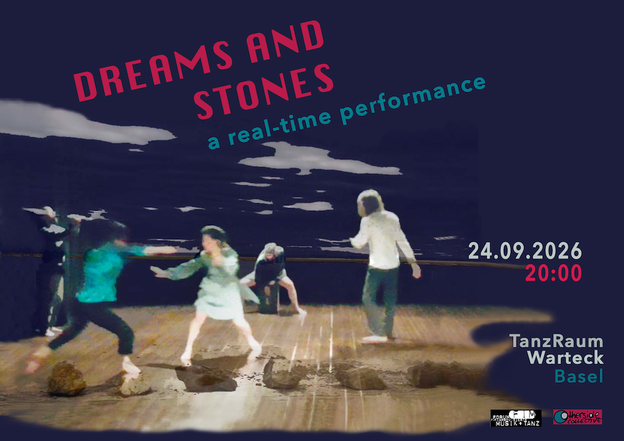 Dreams and Stones Flyer